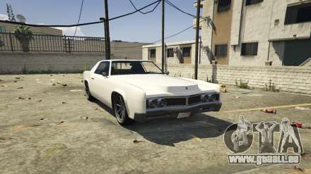 Albany Virgo von GTA 5 - screenshots, features und Beschreibung des Autos