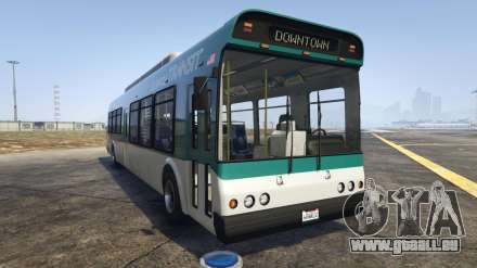 GTA 5 Brute Bus - screenshots, Beschreibung und Spezifikationen der bus.