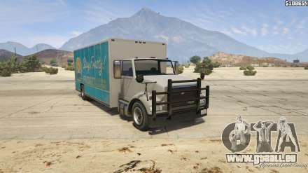 GTA 5 Vapid Benson - captures d'écran, les caractéristiques et la description du camion.