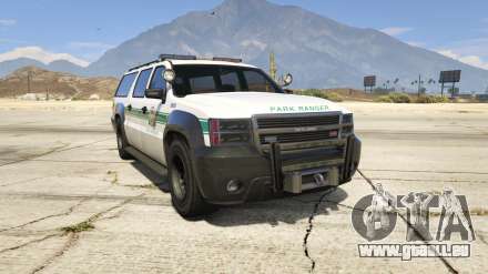 GTA 5 Declasse Park Ranger - screenshots, Beschreibung und Spezifikationen des SUV.