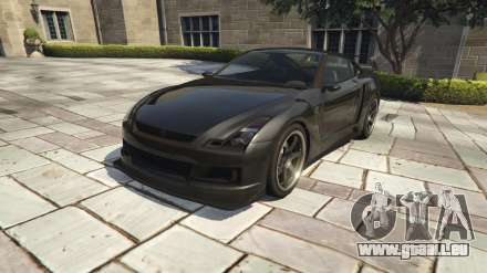 Annis Elegy RH8 de GTA 5 - captures d'écran, la description et les spécifications d'une voiture de sport