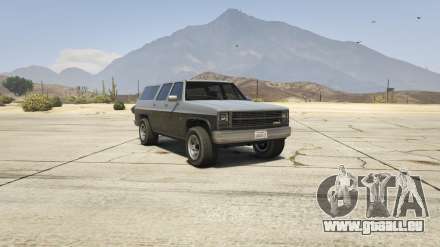 GTA 5 Declasse Rancher XL - captures d'écran, la description et les spécifications de la jeep.