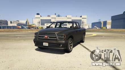 GTA 5 Bravado Bison, des captures d'écran, les caractéristiques et la description de ramassage.