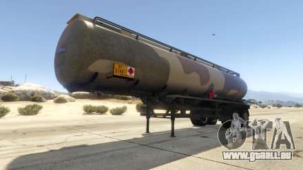 Army Tanker de GTA V - les caractéristiques, la description et les captures d'écran