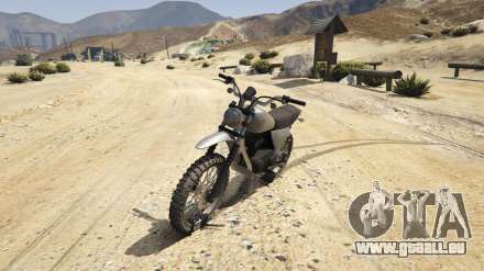 Dinka Enduro de GTA 5 - captures d'écran, les caractéristiques et la description de la moto