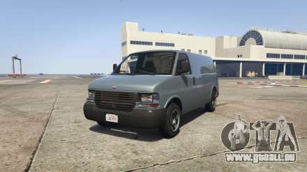 GTA 5 Vapid Speedo - captures d'écran, la description et les caractéristiques de la fourgonnette.