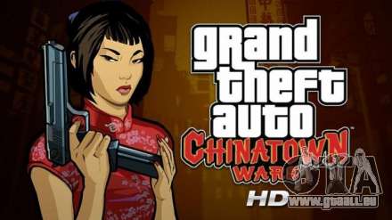 Versionen für iPad GTA: Chinatown Wars