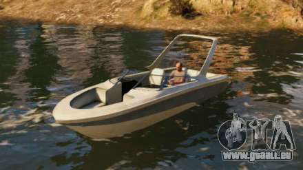 Shitzu Suntrap de GTA 5 - captures d'écran, la description et les caractéristiques du bateau