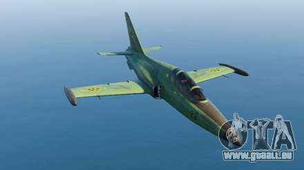 Western Besra GTA 5 - screenshots, Beschreibung und Spezifikationen des Flugzeugs