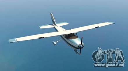 JoBuilt Mammatus de GTA 5 - captures d'écran, la description et les spécifications de l'avion