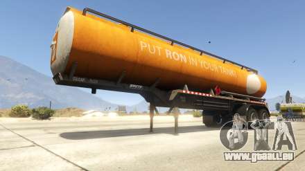 Tanker de GTA 5 - les caractéristiques, la description et les captures d'écran