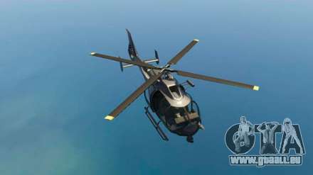 Maibatsu Frogger GTA 5 - captures d'écran, la description et les caractéristiques de l'hélicoptère
