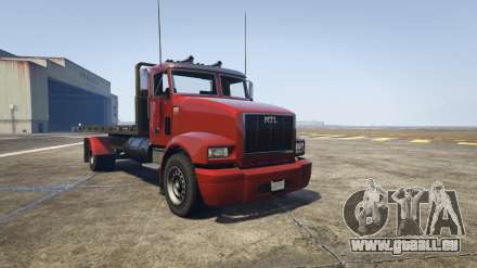 GTA 5 MTL Flatbed - captures d'écran, les caractéristiques et la description du camion.