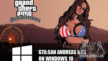 Führen Sie GTA San Andreas auf Windows-10 - es wurde eine Lösung gefunden