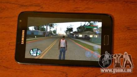 Communiqués de GTA pour Android: San Andreas
