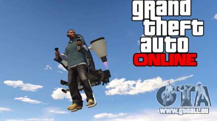 GTA 5 ajoutée le jetpack de GTA Online