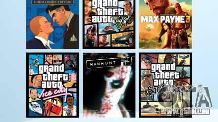 Des réductions, des bonus en jeu et de collection jeux dans GTA