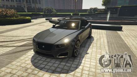 Lampadati Felon GT de GTA 5 - captures d'écran, les caractéristiques et la description de la coupe de la voiture