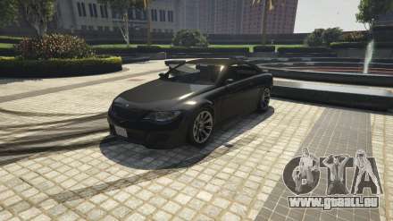 Übermacht Zion Cabrio de GTA 5 - captures d'écran, les spécifications et la description de la voiture coupé