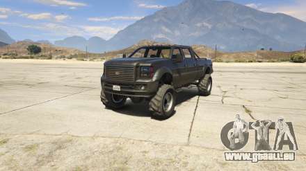 GTA 5 Vapid Sandking - captures d'écran, la description et les spécifications de l'off-road voiture.