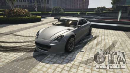 Dewbauchee Exemplar de GTA 5 - captures d'écran, les caractéristiques et la description de la coupe de la voiture