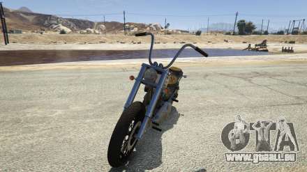 Western Motorcycle Company Daemon de GTA 5 - screenshots, characteristics and description motorcycle de GTA 5 - captures d'écran, les caractéristiques et la description de la moto