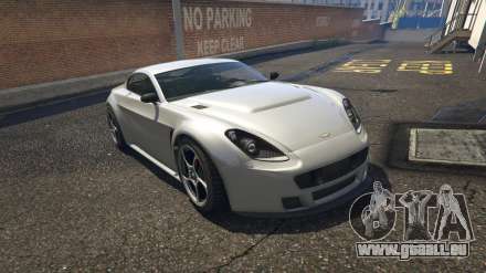 GTA 5 Dewbauchee Rapid GT - captures d'écran, la description et les spécifications d'une voiture de sport