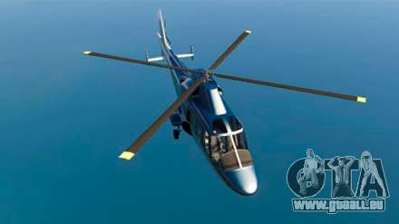 Buckingham Swift von GTA 5 - screenshots, features und Beschreibung Hubschrauber