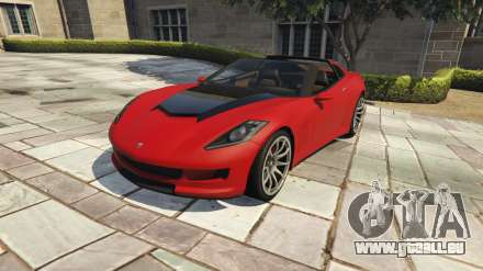 GTA 5 Invetero Coquette - captures d'écran, la description et les spécifications d'une voiture de sport