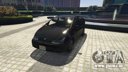 Karin Dilettante GTA 5 - screenshots, features und Beschreibung kompaktes Auto