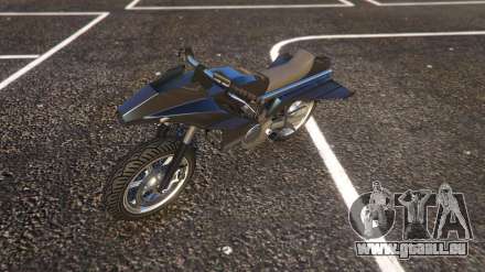 Pegassi Oppressor de GTA 5 - captures d'écran, les caractéristiques et la description d'une moto
