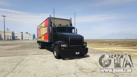 GTA 5 MTL Pounder - captures d'écran, les caractéristiques et la description du camion.