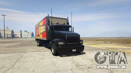 GTA 5 MTL Pounder - screenshots, features und Beschreibung des LKW.