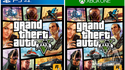 GTA 5 est disponible sur la PS 4, Une Xbox