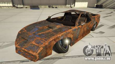 Imponte Ruiner Rusty de GTA Online - les caractéristiques, la description et les captures d'écran