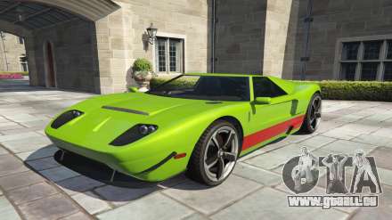 Vapid Bullet de GTA 5 - captures d'écran, les caractéristiques et la description de la supercar