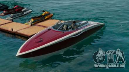 Shitzu Squalo GTA 5 - captures d'écran, la description et les spécifications du bateau