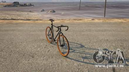 Fixter GTA 5 - captures d'écran, les spécifications et les descriptions de la bicyclette