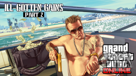 Description de la dernière mise à jour pour GTA Online «I'll Gotten Gains: Part Two».