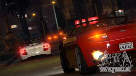 Namens der schnellsten Autos in GTA Online