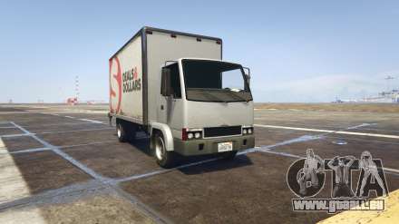 GTA 5 Maibatsu Mule - screenshots, features und Beschreibung des LKW.