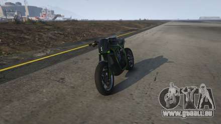 Shitzu Defiler de GTA 5 - captures d'écran, des fonctions et une description de la moto