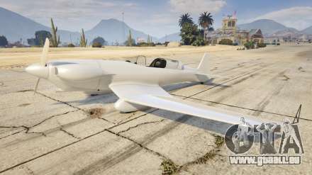 Buckingham Alpha-Z1 de GTA Online - les caractéristiques, la description et les captures d'écran