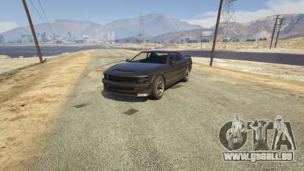 Vapid Dominator GTA 5 - captures d'écran, les caractéristiques et la description