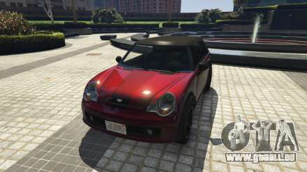 Weeny Issi GTA 5 - captures d'écran, les caractéristiques et la description d'une voiture compacte