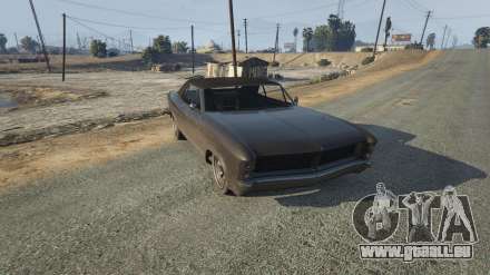 Albany Buccaneer GTA 5 - captures d'écran, les caractéristiques et la description