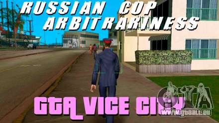Was ist ein "Cop Gesetzlosigkeit" in GTA Vice City