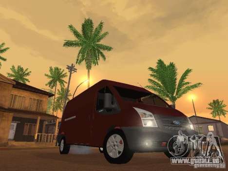 Ford Transit 350L für GTA San Andreas