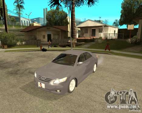 Toyota Camry XV40 2007 pour GTA San Andreas