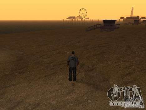 HD Santa Maria Beach pour GTA San Andreas